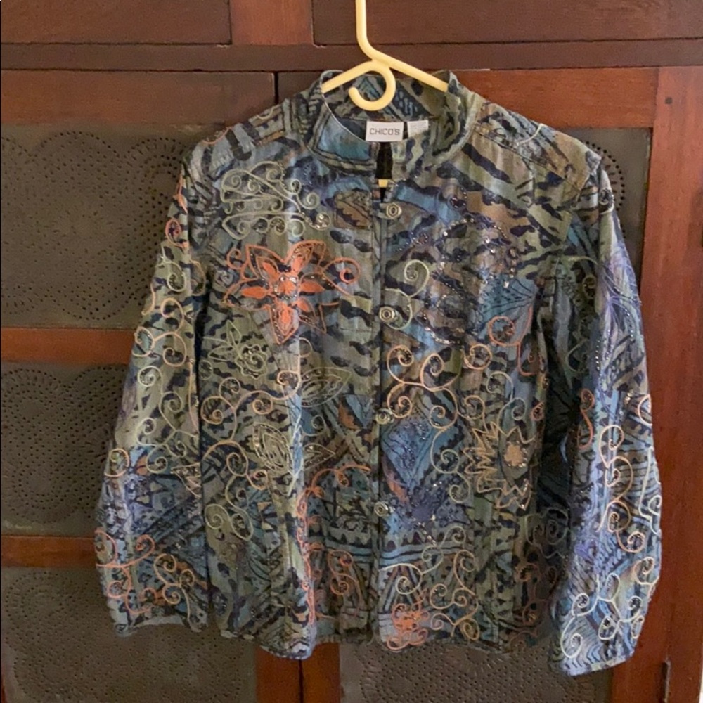 Chico’s jacket
